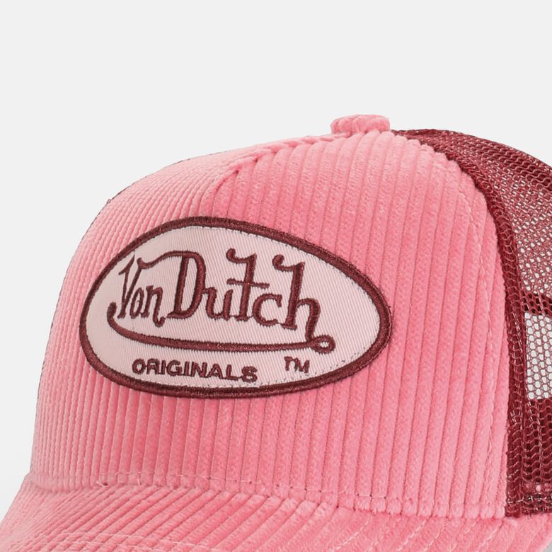 G&#252;nstige Von Dutch Originals -Trucker Boston Caps, pink/bordeaux F0817666-01366 G&#252;nstige Online Shops